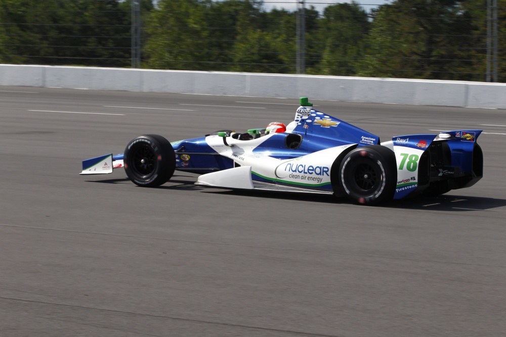 Simona de Silvestro - KV Racing Technology - Dallara DW12 - Chevrolet