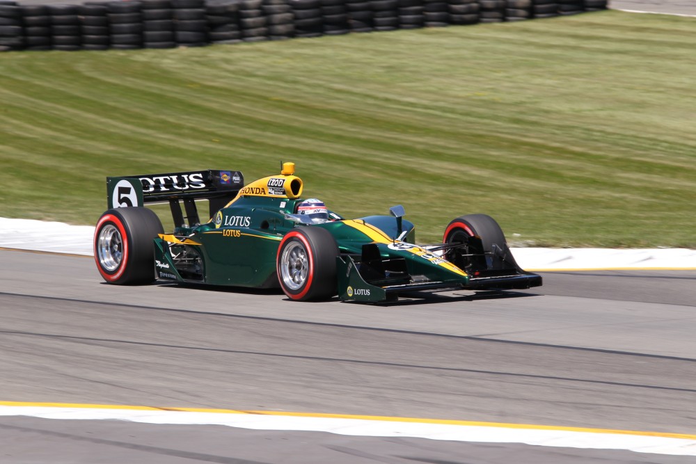 Takuma Sato - KV Racing Technology - Dallara IR-05 - Honda