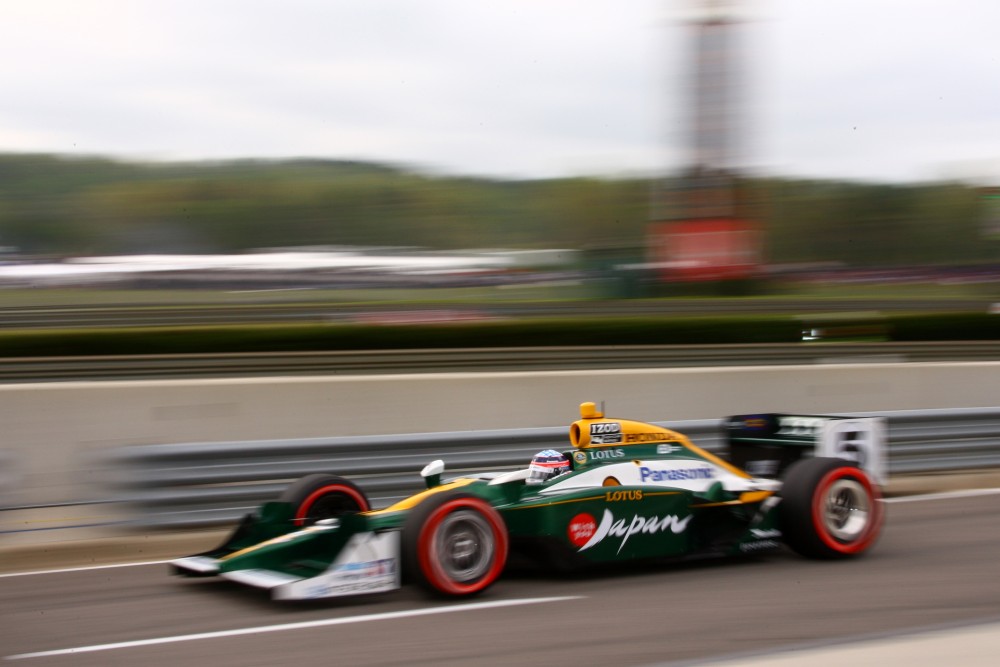 Takuma Sato - KV Racing Technology - Dallara IR-05 - Honda