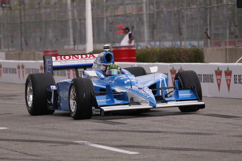 Paul Tracy - KV Racing Technology - Dallara IR-05 - Honda