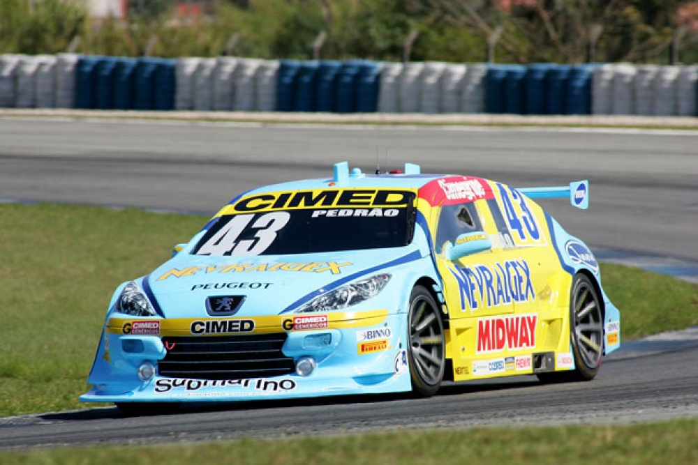 Pedro Gomes - L&M Racing  - Peugeot 307 Sedan V8