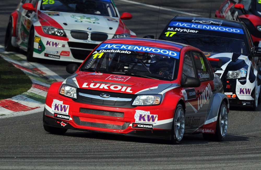 Alexander Dudukalo - Lada Sport - Lada Granta Sport