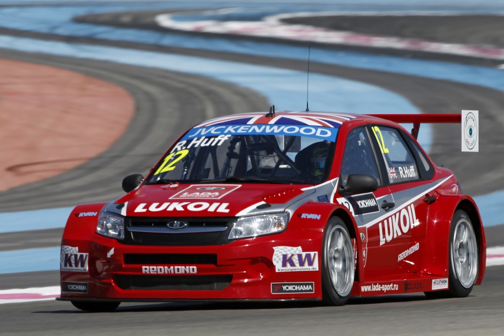 Robert Huff - Lada Sport - Lada Granta Sport TC1
