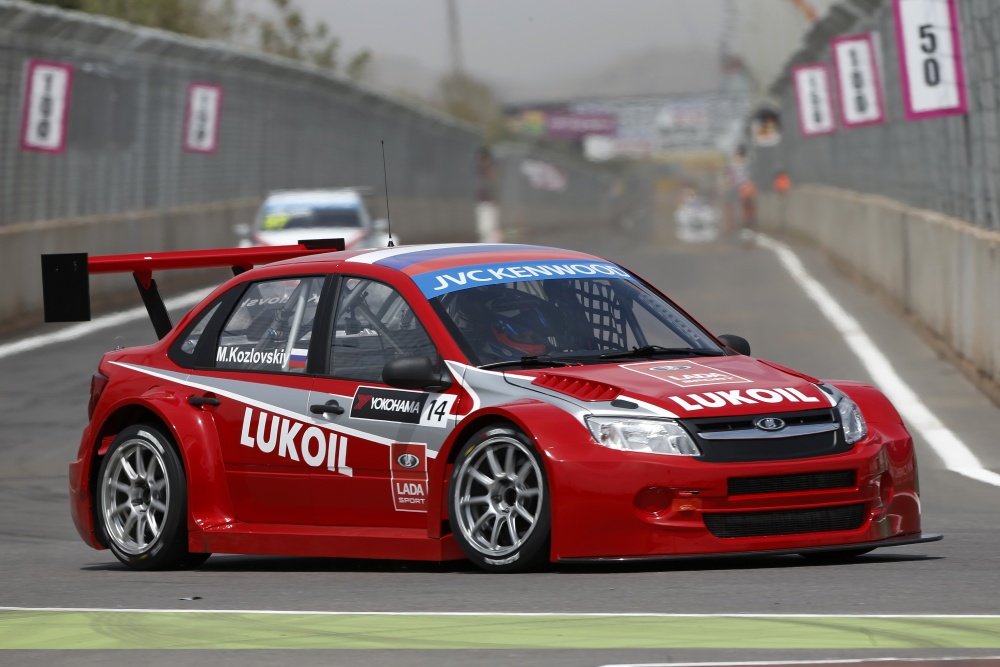 Mikhail Kozlovskiy - Lada Sport - Lada Granta Sport TC1
