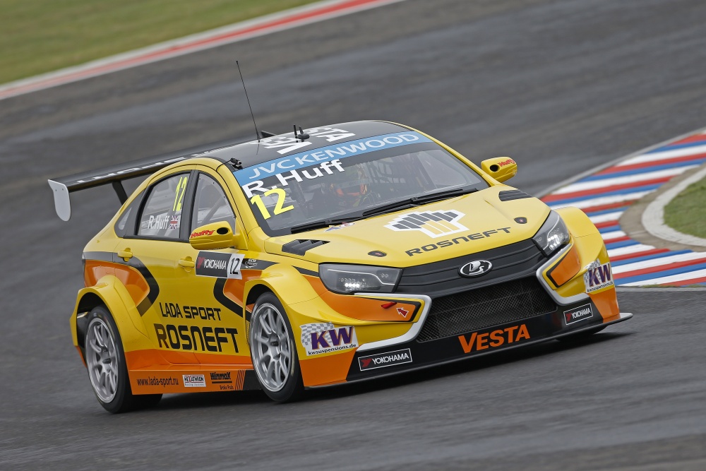 Robert Huff - Lada Sport - Lada Vesta WTCC