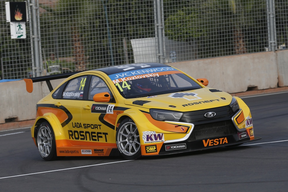 Mikhail Kozlovskiy - Lada Sport - Lada Vesta WTCC