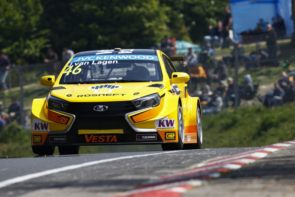 Jaap van Lagen - Lada Sport - Lada Vesta WTCC