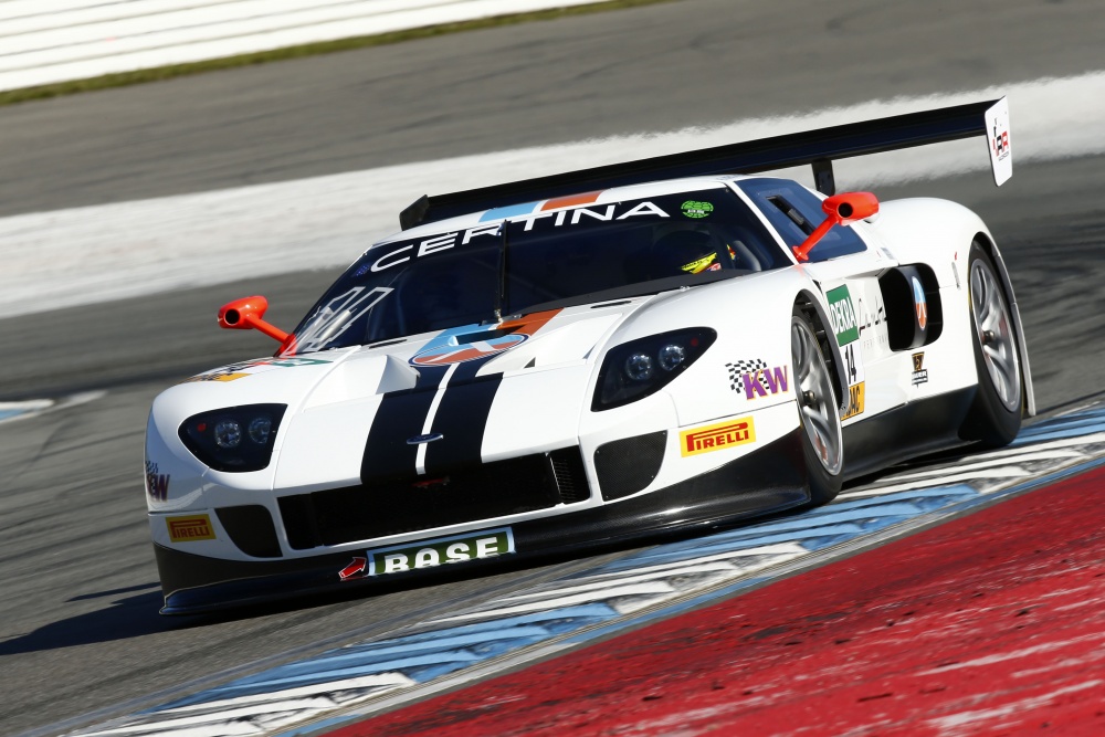 Nico Verdonck - Lambda Performance - Ford GT GT3 Lambda