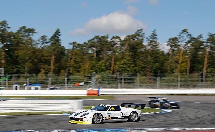 Riccardo Brutschin - Lambda Performance - Ford GT GT3 Matech