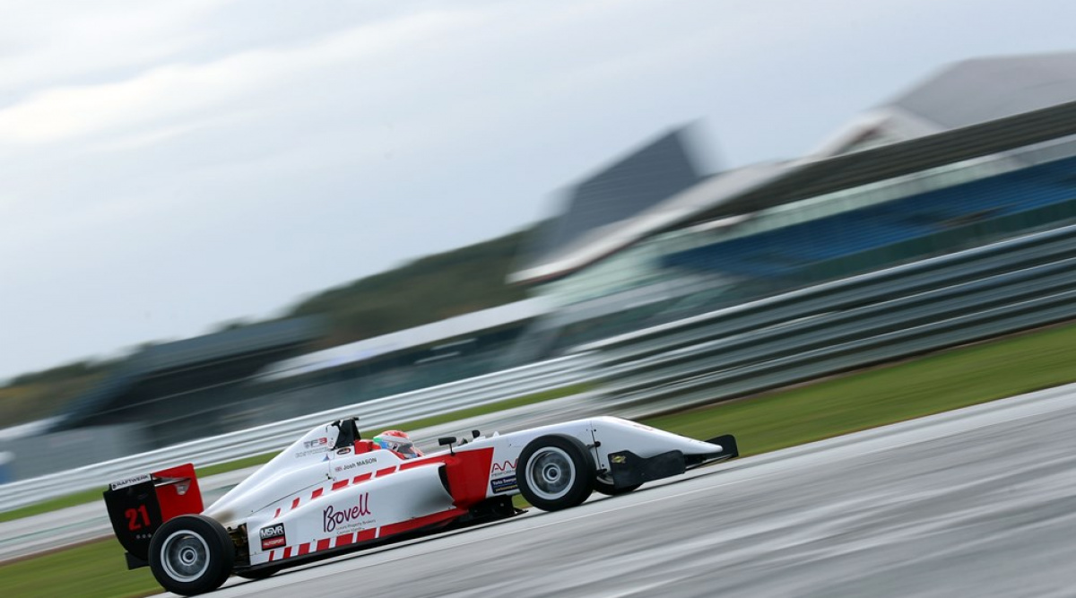 Josh Mason - Lanan Racing - Tatuus MSV F3-016 - Cosworth