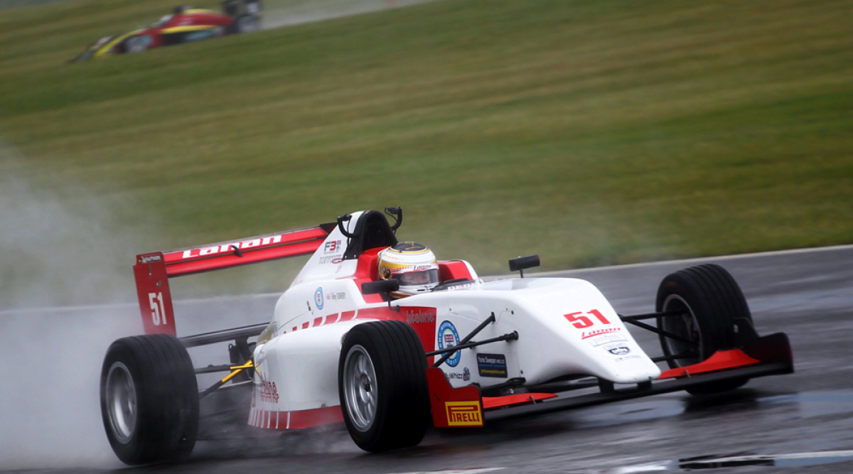 Toby Sowery - Lanan Racing - Tatuus MSV F3-016 - Cosworth
