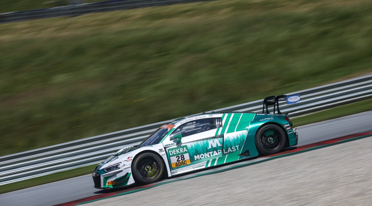 Dries Vanthoor - Land Motorsport - Audi R8 LMS (II) Evo