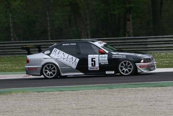 Maurizio Strada - Lanza Motorsport - BMW M5 (E39)