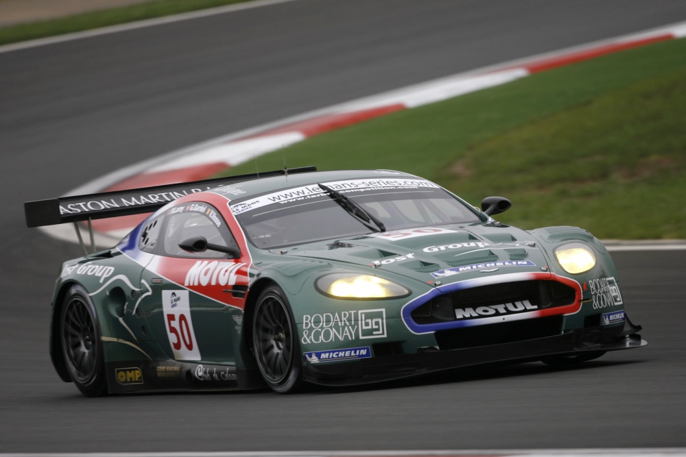Vincent Vosse - Larbre Compétition - Aston Martin DBR9