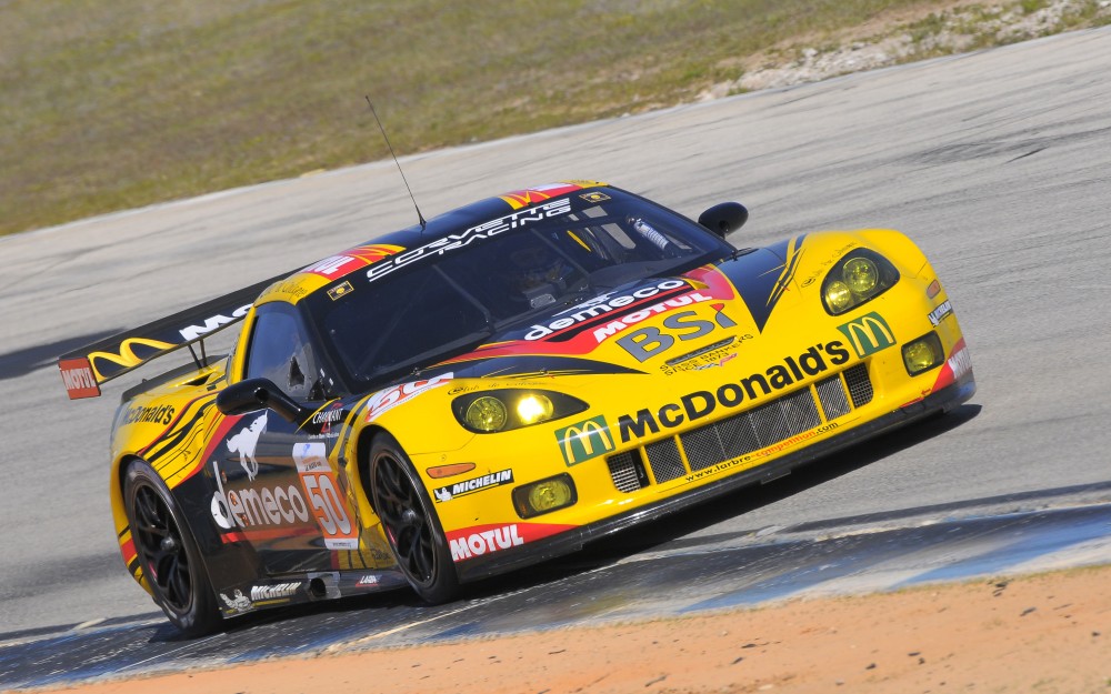 Julien Canal - Larbre Compétition - Chevrolet Corvette C6.R GT2