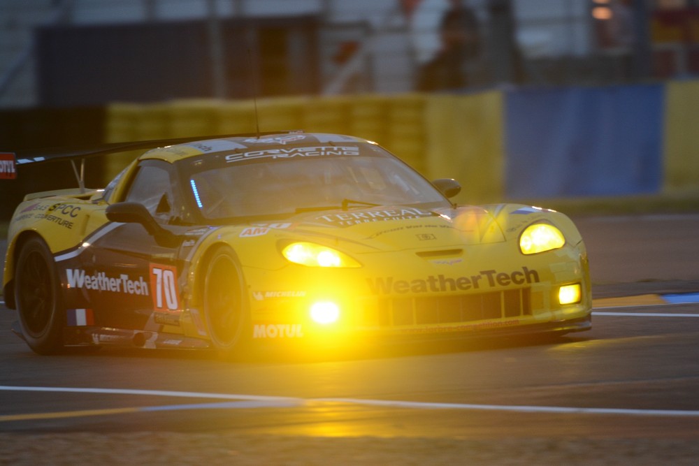 Philippe Dumas - Larbre Compétition - Chevrolet Corvette C6.R GT2
