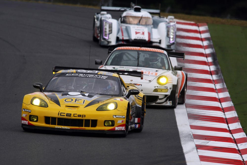 Pascal Gibon - Larbre Compétition - Chevrolet Corvette C6.R GT2