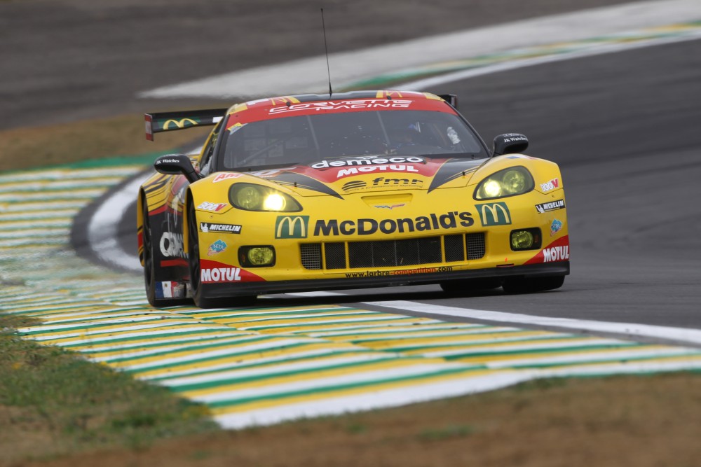 Fernando Rees - Larbre Compétition - Chevrolet Corvette C6.R GT2