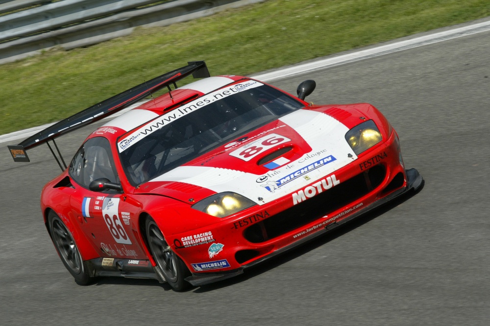 Christophe Bouchut - Larbre Compétition - Ferrari 550-GTS Maranello
