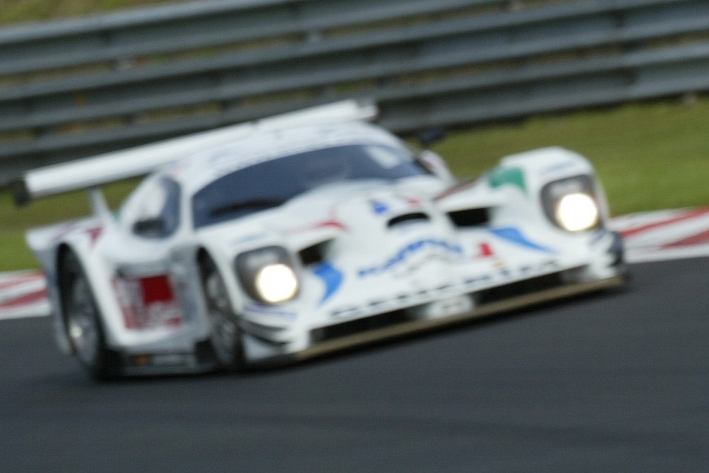 Sebastien DumezOlivier DupardJean Luc Blanchemain - Larbre Compétition - Panoz GTP