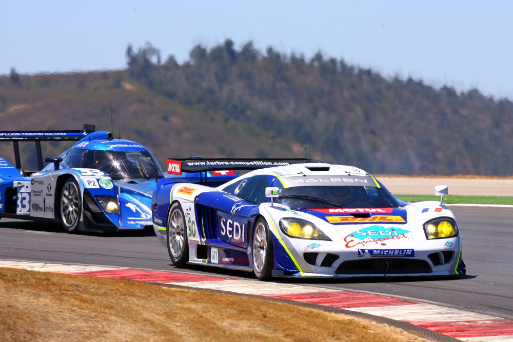 Sebastien DumezStephane Lemeret - Larbre Compétition - Saleen S7-R
