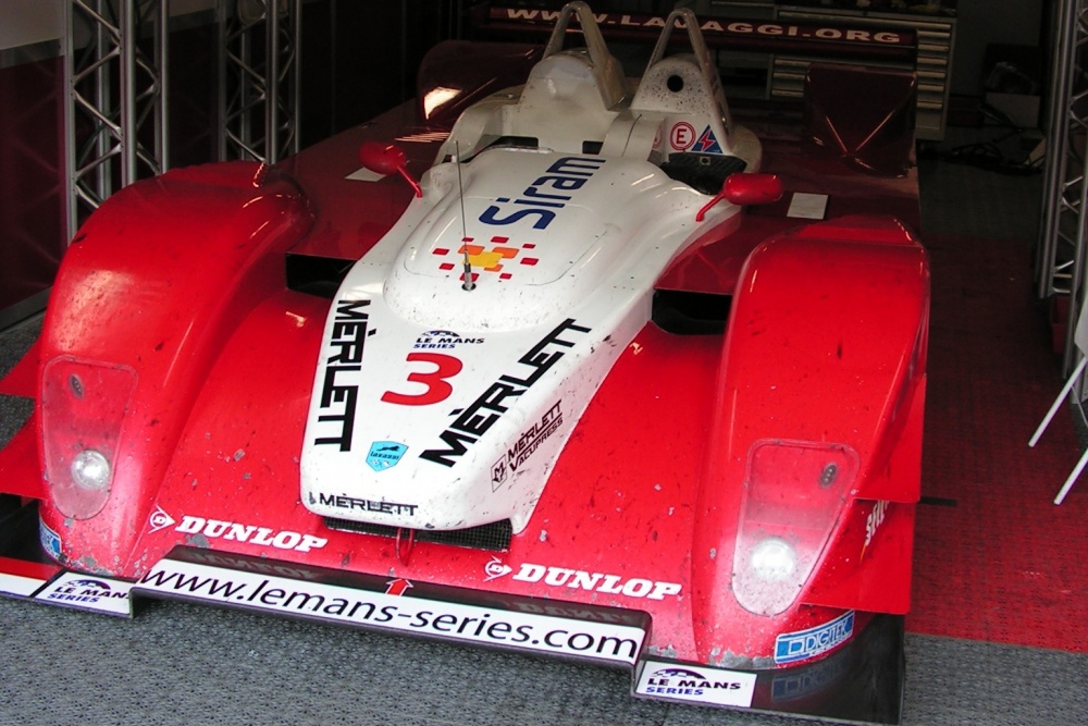 Giovanni LavaggiMarcello Puglisi - Lavaggi Sport - Lavaggi LS1 - Ford