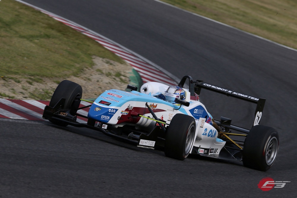 Rintaro Kubo - Le Beausset Motorsports Rintaro Kubo - Le Beausset Motorsports - Dallara F308 - Hanashima Toyota