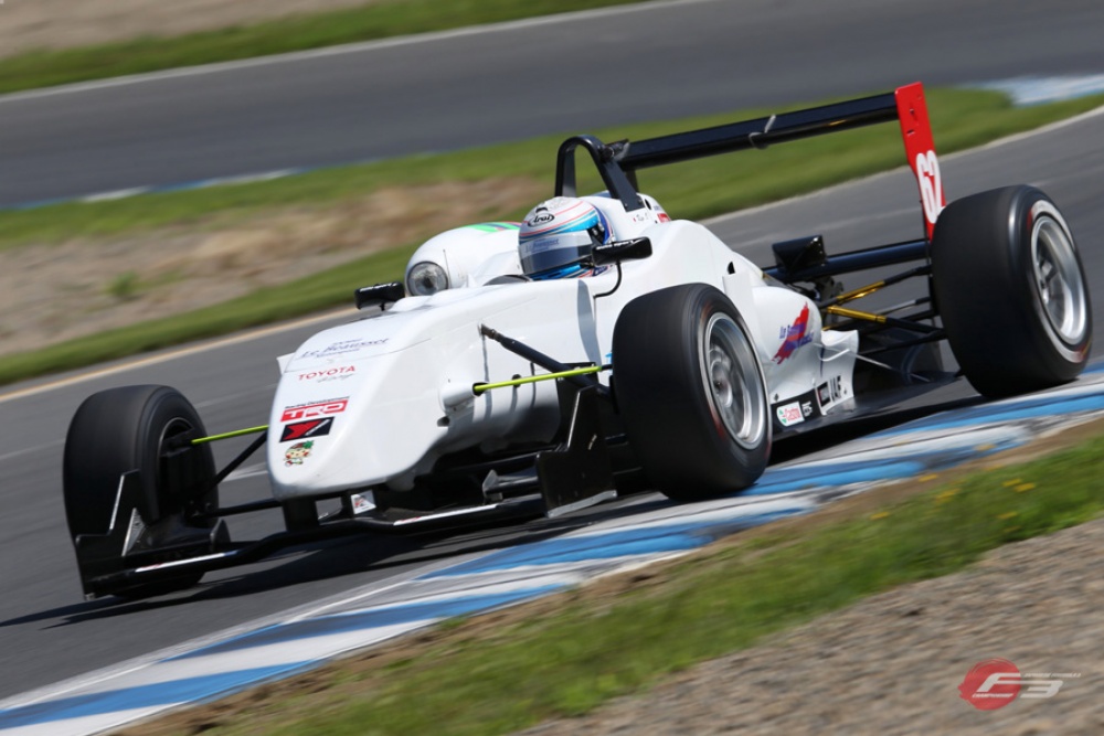 Ryo Ogawa - Le Beausset Motorsports Ryo Ogawa - Le Beausset Motorsports - Dallara F308 - Hanashima Toyota