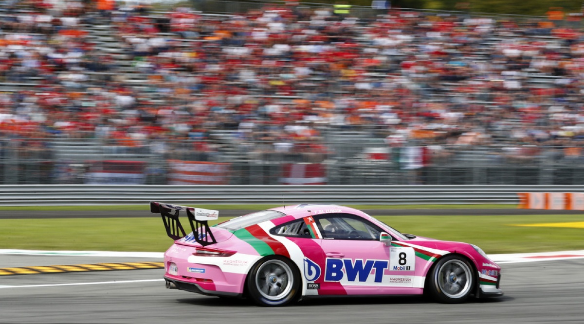 Faisal Al Zubair - Lechner Racing - Porsche 911 GT3 Cup (991.2)