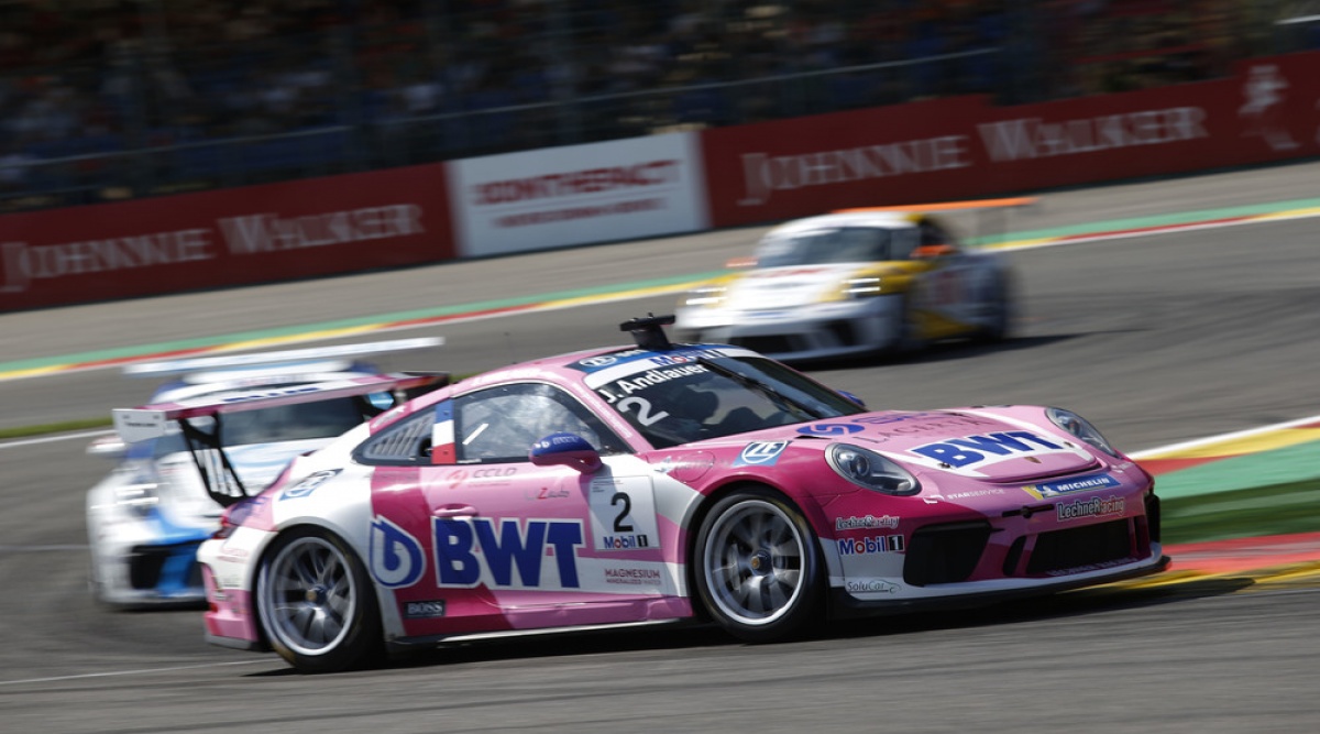 Julien Andlauer - Lechner Racing - Porsche 911 GT3 Cup (991.2)