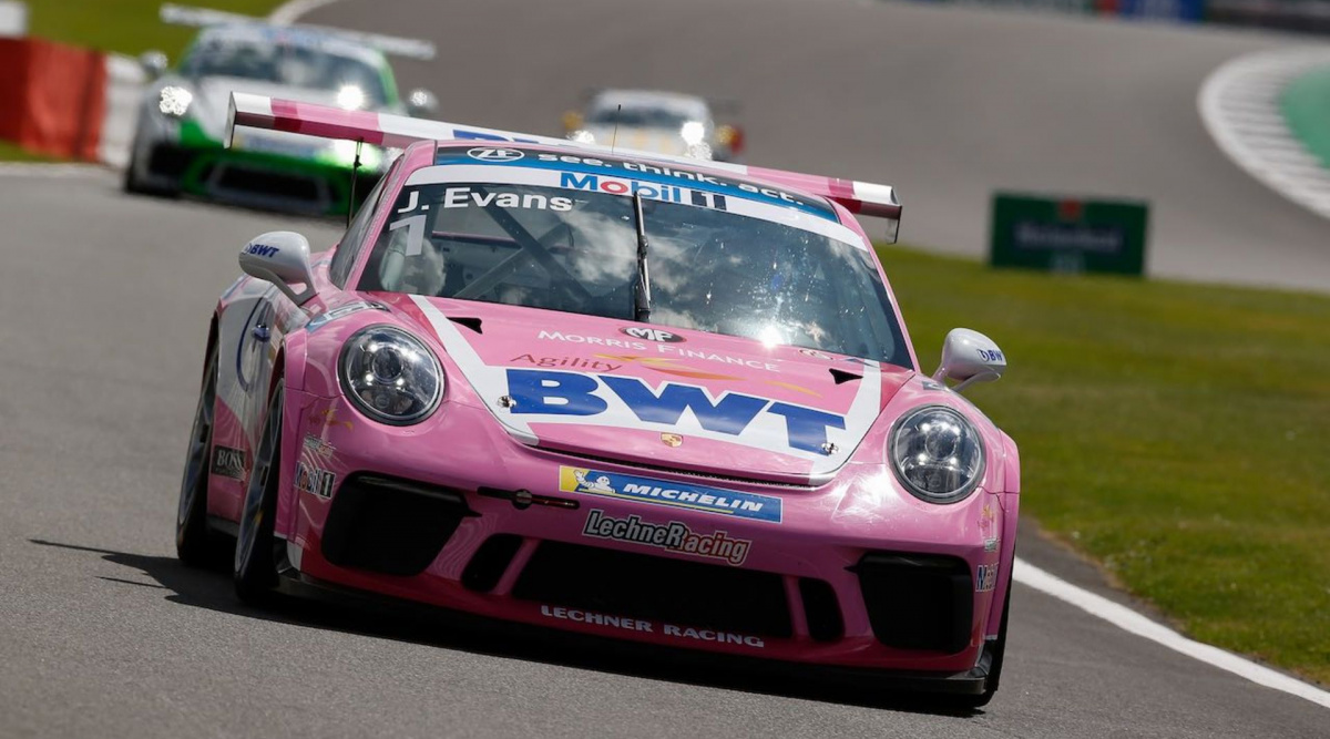 Jaxon Evans - Lechner Racing - Porsche 911 GT3 Cup (991.2)