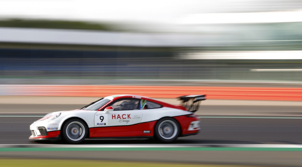 Saul Hack - Lechner Racing - Porsche 911 GT3 Cup (991.2)