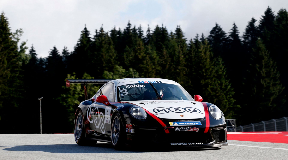 Leon Köhler - Lechner Racing - Porsche 911 GT3 Cup (991.2)