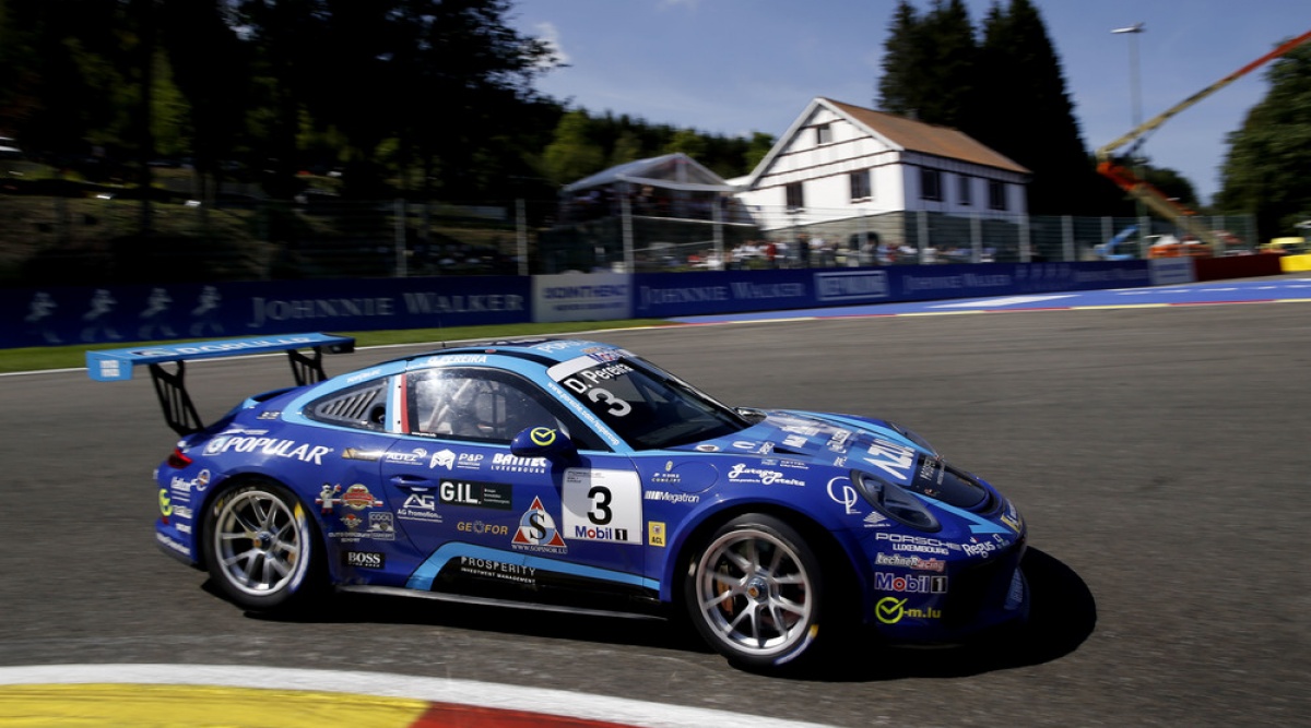 Dylan Pereira - Lechner Racing - Porsche 911 GT3 Cup (991.2)