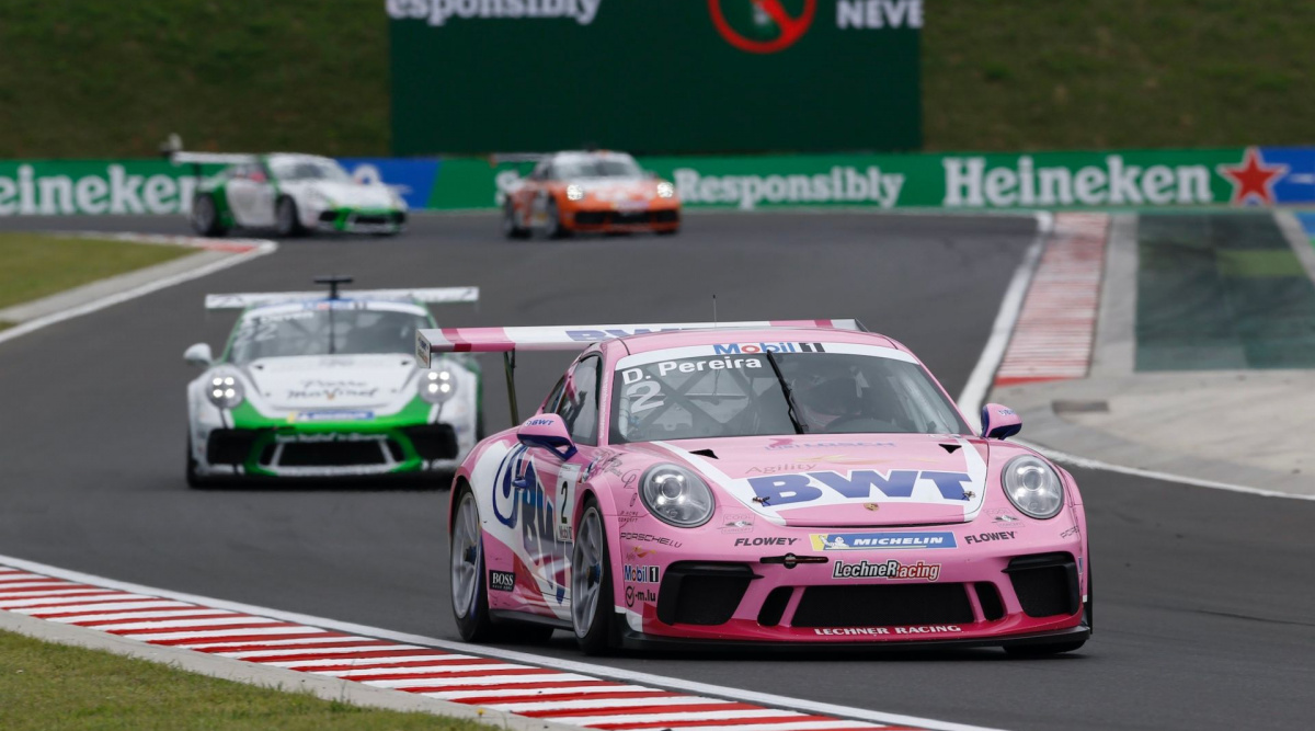 Dylan Pereira - Lechner Racing - Porsche 911 GT3 Cup (991.2)