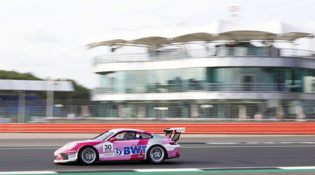 Jean-Baptiste Simmenauer - Lechner Racing - Porsche 911 GT3 Cup (991.2)