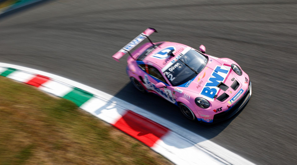 Ayhancan Güven - Lechner Racing - Porsche 911 GT3 Cup (992)
