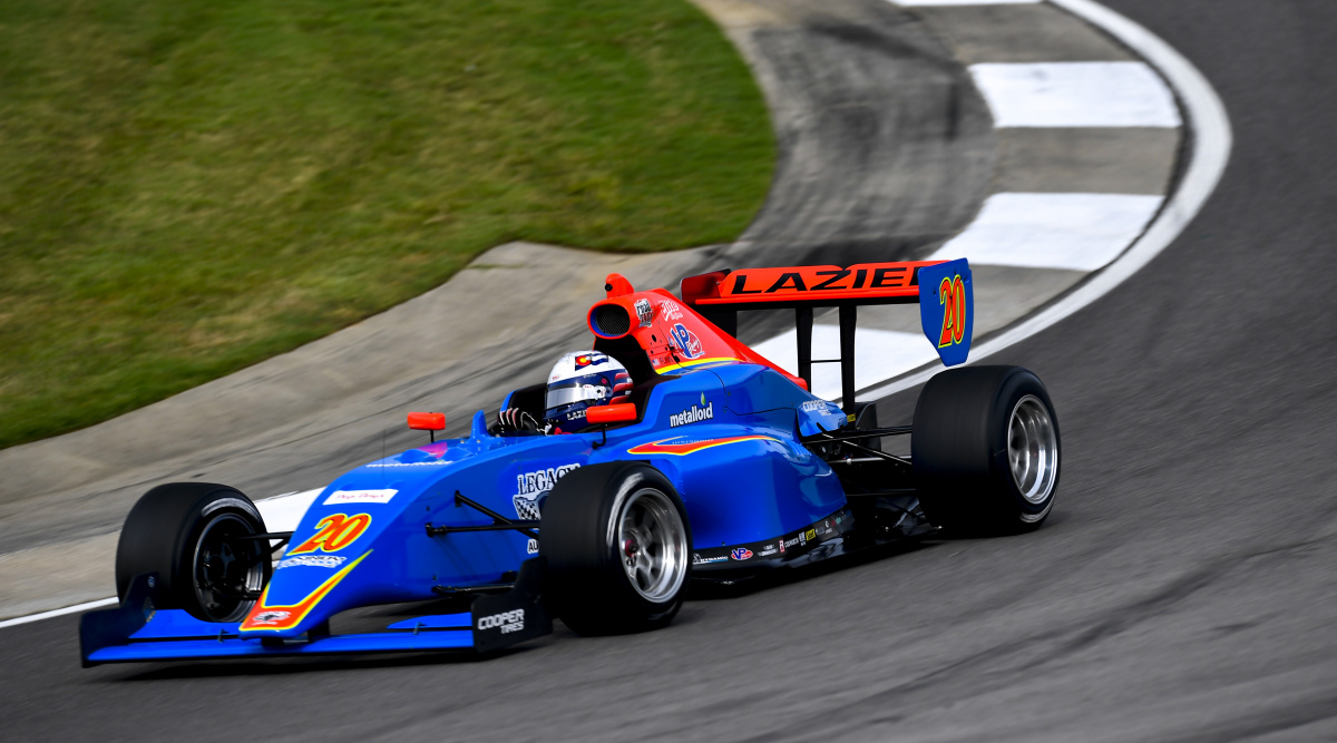 Flinn Lazier - Legacy Autosport - Tatuus PM18 - Mazda