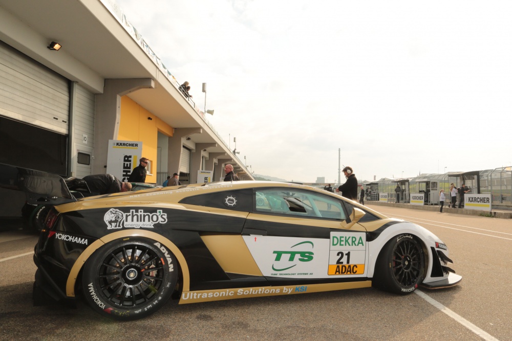 Fabian HamprechtPeter Kox - Leipert Motorsport - Lamborghini Gallardo FL2