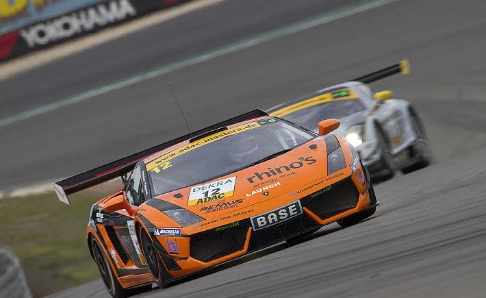 Marcel Leipert - Leipert Motorsport - Lamborghini Gallardo LP600+