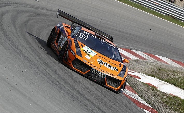 David Mengesdorf - Leipert Motorsport - Lamborghini Gallardo LP600+