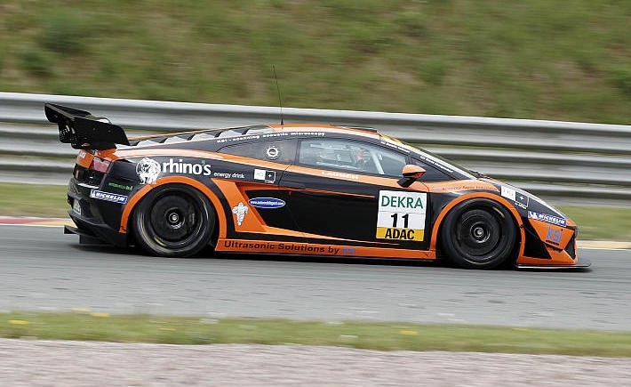 David Mengesdorf - Leipert Motorsport - Lamborghini Gallardo LP600+