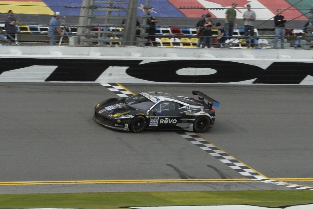 Townsend Bell - Level 5 Motorsports - Ferrari 458 Italia GT3