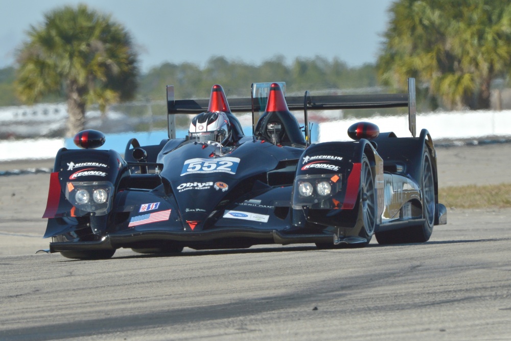 Marino Franchitti - Level 5 Motorsports - Honda ARX-03b
