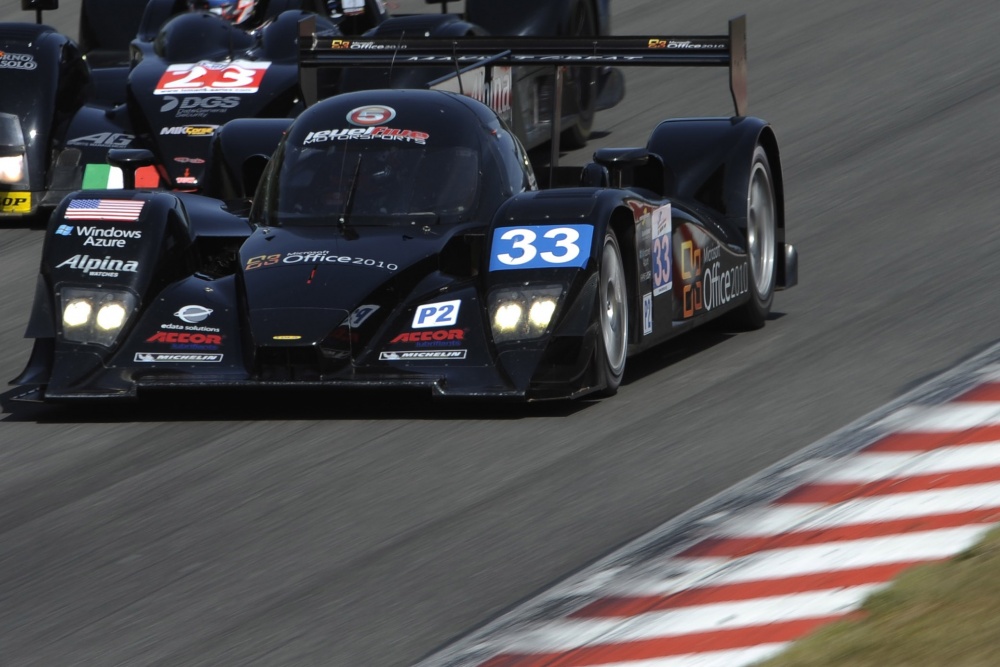 Joao Barbosa - Level 5 Motorsports - Lola B08/80 - Honda