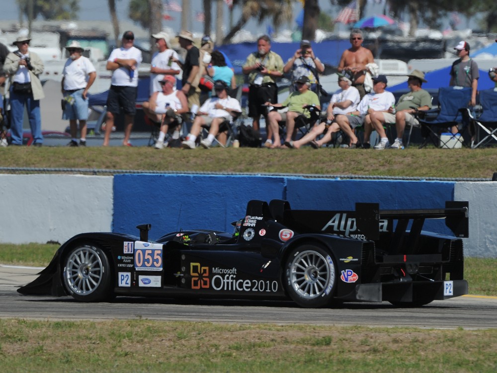 Luiz Diaz - Level 5 Motorsports - Lola B11/40 - Honda