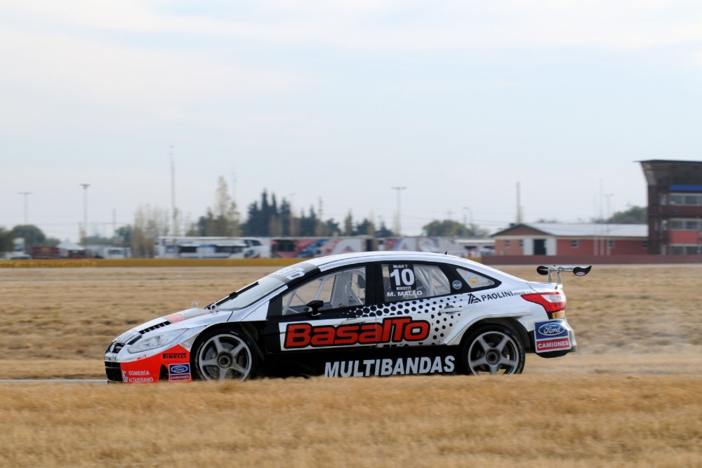 Manuel Mallo - Lincoln Sport Group - Ford Focus III RPE V8