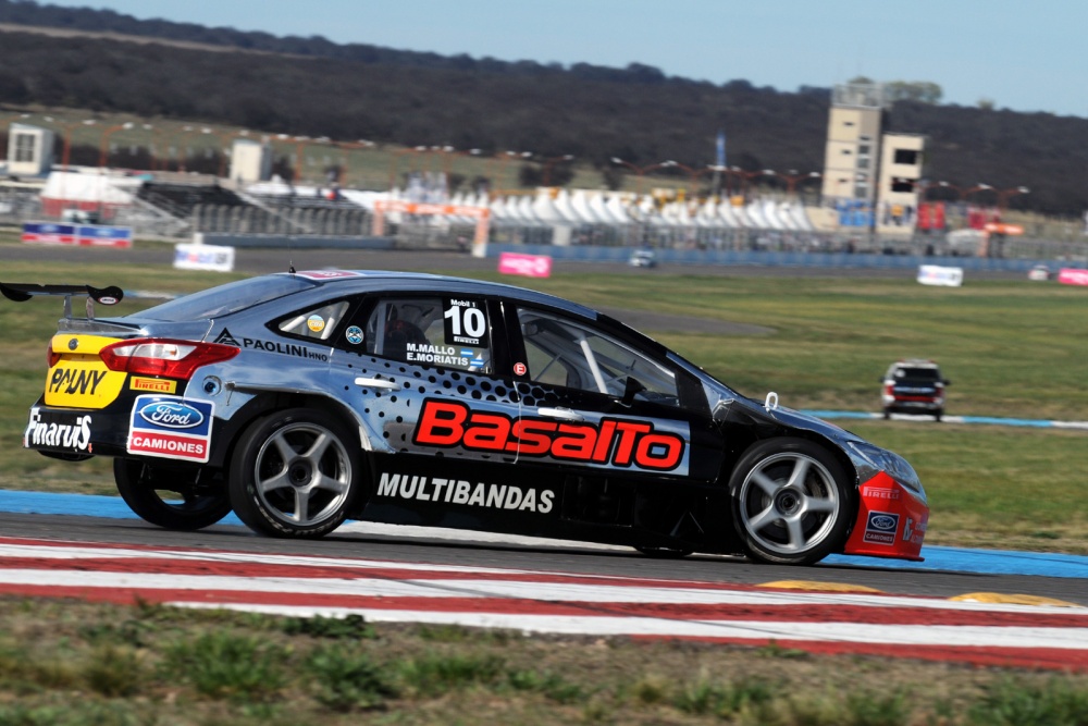 Emanuel Moriatis - Lincoln Sport Group - Ford Focus III RPE V8
