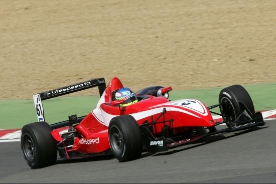 Jonathan Legris - Litespeed - SLC R1 - Mugen Honda