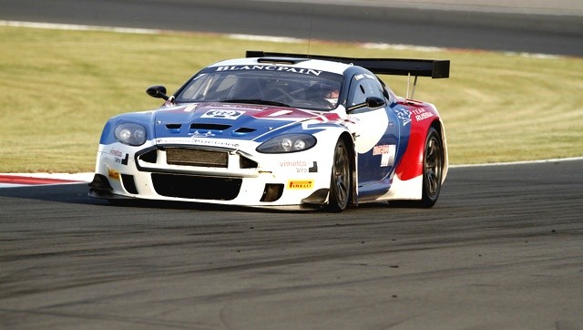 Leo Machitski - LMP Motorsport - Aston Martin DBRS9